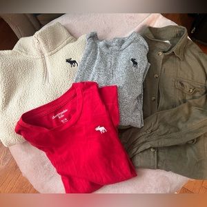 Abercrombie kids Boys Bundle size 13/14